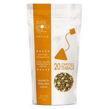 ENRICH Matcha Genmaicha Tea Bags